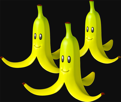 Link to Banana Cup Mario Kart Wii